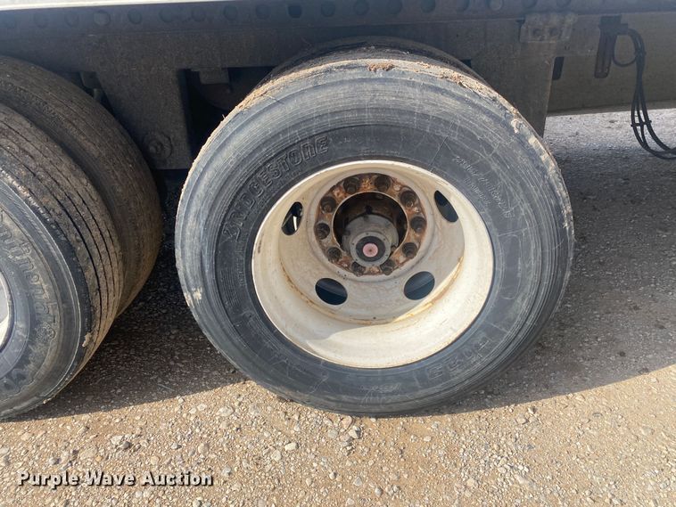 image for item DL6987 2016 Hyundai Translead  dry van trailer