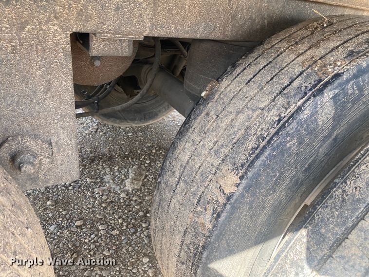 image for item DL6987 2016 Hyundai Translead  dry van trailer