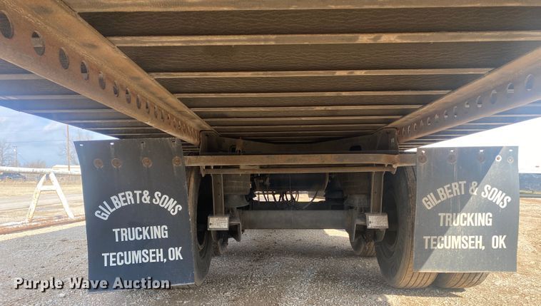 image for item DL6987 2016 Hyundai Translead  dry van trailer