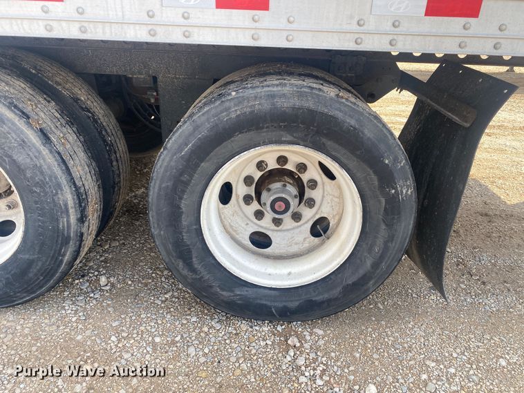 image for item DL6987 2016 Hyundai Translead  dry van trailer