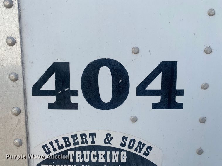 image for item DL6987 2016 Hyundai Translead  dry van trailer