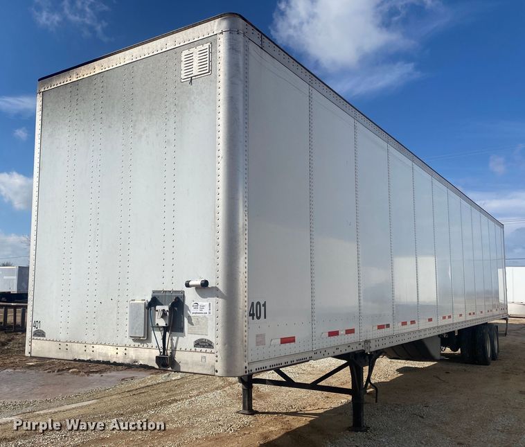 image for item DL6988 2009 Wabash  dry van trailer