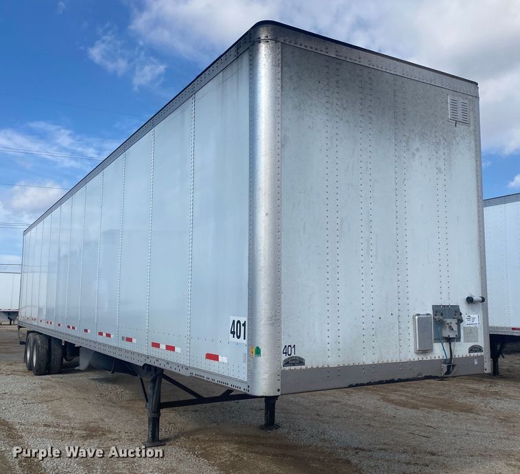 image for item DL6988 2009 Wabash  dry van trailer