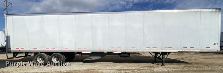 image for item DL6988 2009 Wabash  dry van trailer