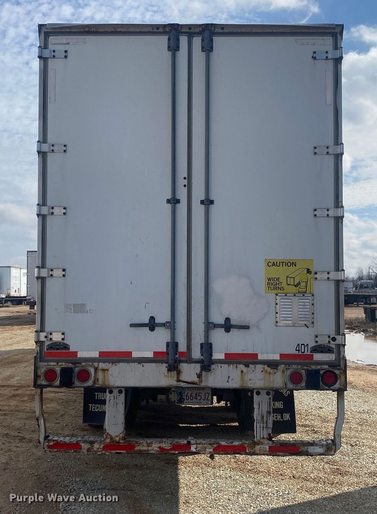 image for item DL6988 2009 Wabash  dry van trailer