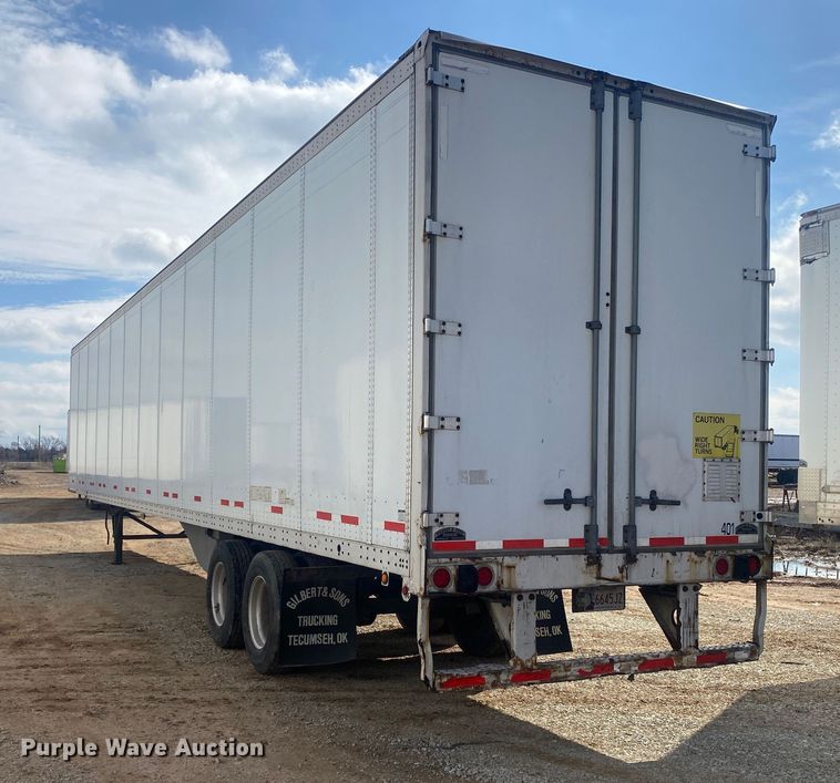 image for item DL6988 2009 Wabash  dry van trailer