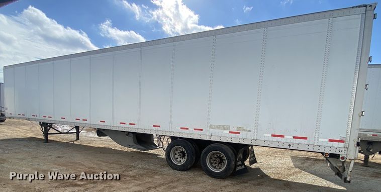 image for item DL6988 2009 Wabash  dry van trailer