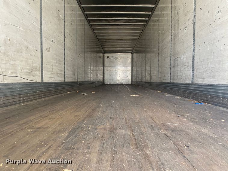 image for item DL6988 2009 Wabash  dry van trailer