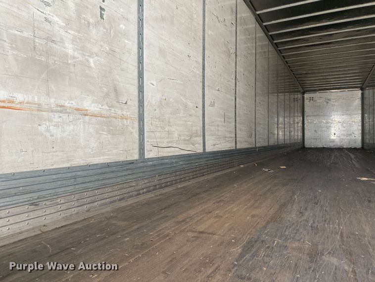 image for item DL6988 2009 Wabash  dry van trailer