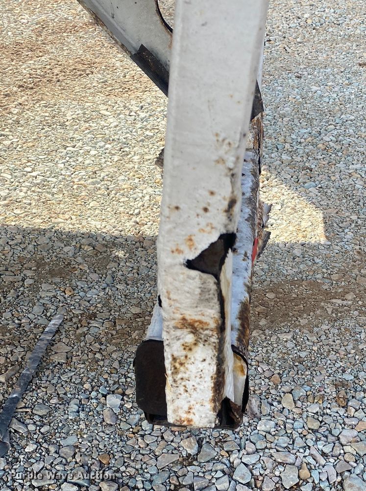 image for item DL6988 2009 Wabash  dry van trailer