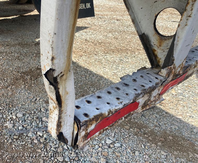 image for item DL6988 2009 Wabash  dry van trailer