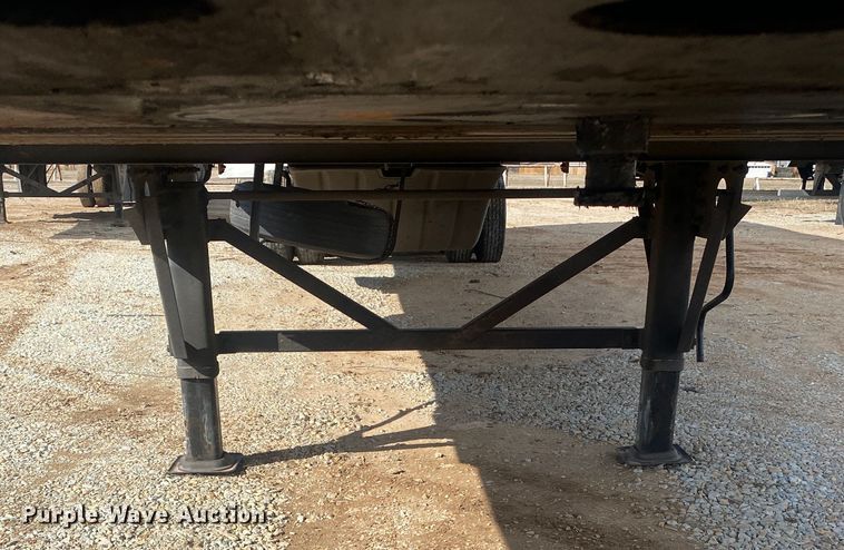 image for item DL6988 2009 Wabash  dry van trailer