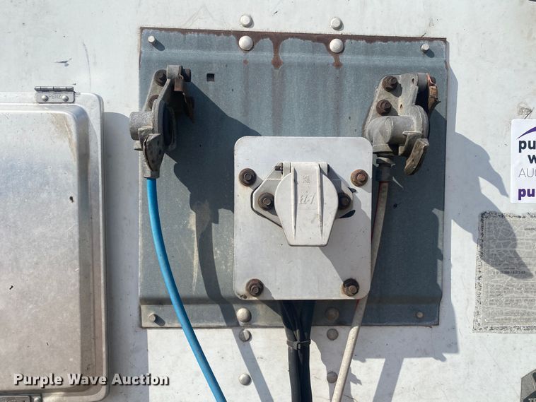 image for item DL6988 2009 Wabash  dry van trailer