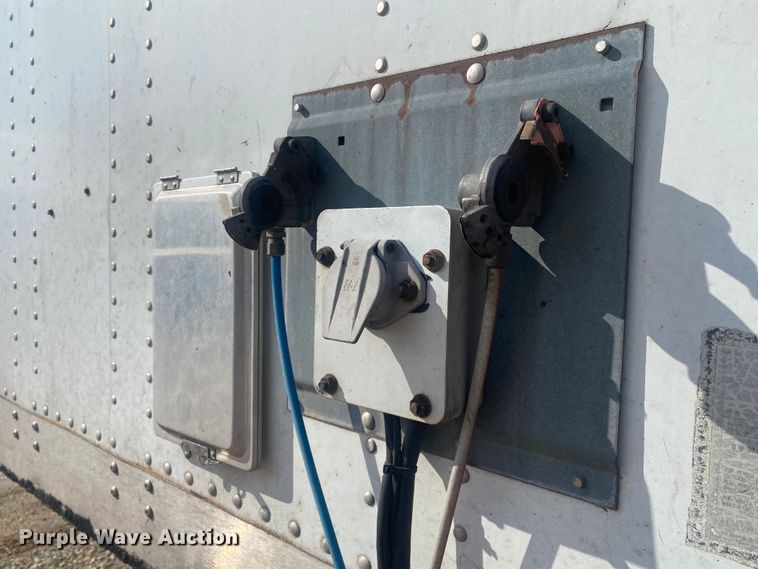 image for item DL6988 2009 Wabash  dry van trailer