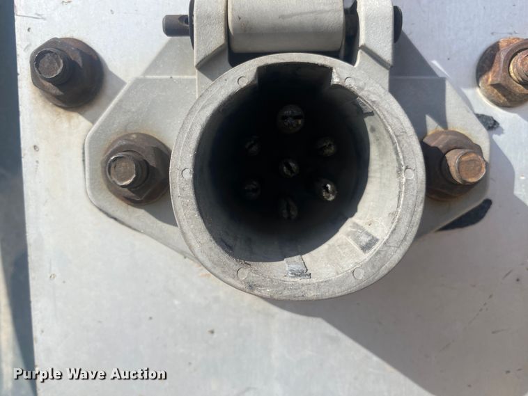 image for item DL6988 2009 Wabash  dry van trailer