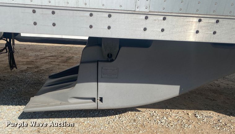 image for item DL6988 2009 Wabash  dry van trailer