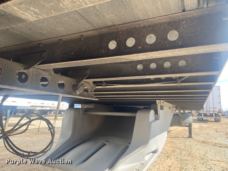 image for item DL6988 2009 Wabash  dry van trailer