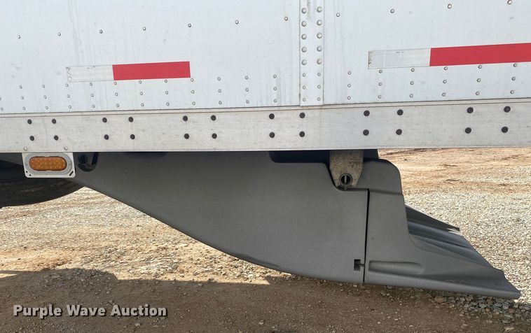 image for item DL6988 2009 Wabash  dry van trailer