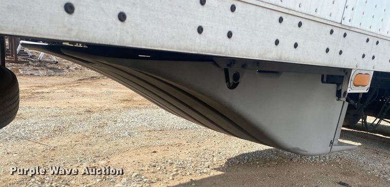 image for item DL6988 2009 Wabash  dry van trailer