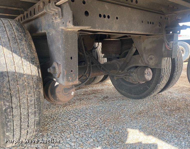 image for item DL6988 2009 Wabash  dry van trailer