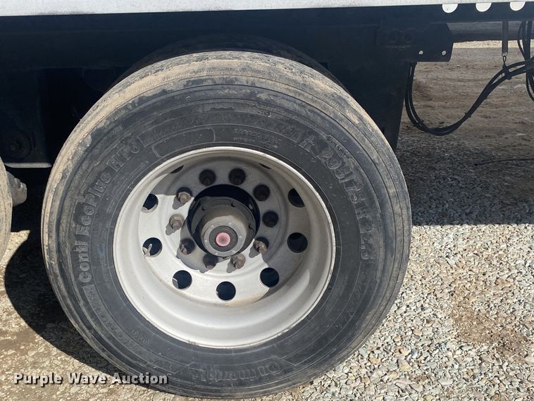 image for item DL6988 2009 Wabash  dry van trailer