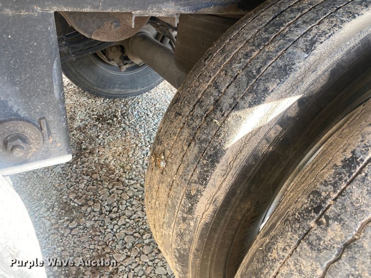 image for item DL6988 2009 Wabash  dry van trailer