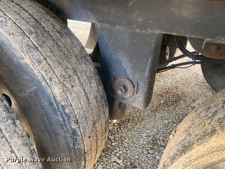 image for item DL6988 2009 Wabash  dry van trailer