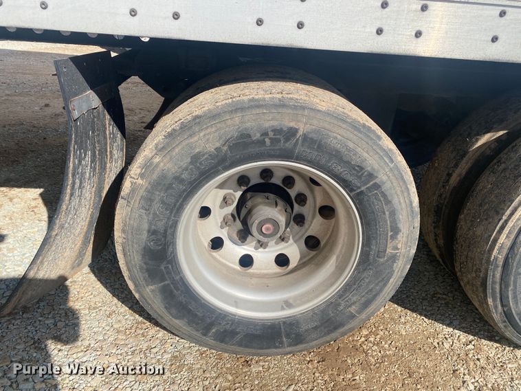 image for item DL6988 2009 Wabash  dry van trailer