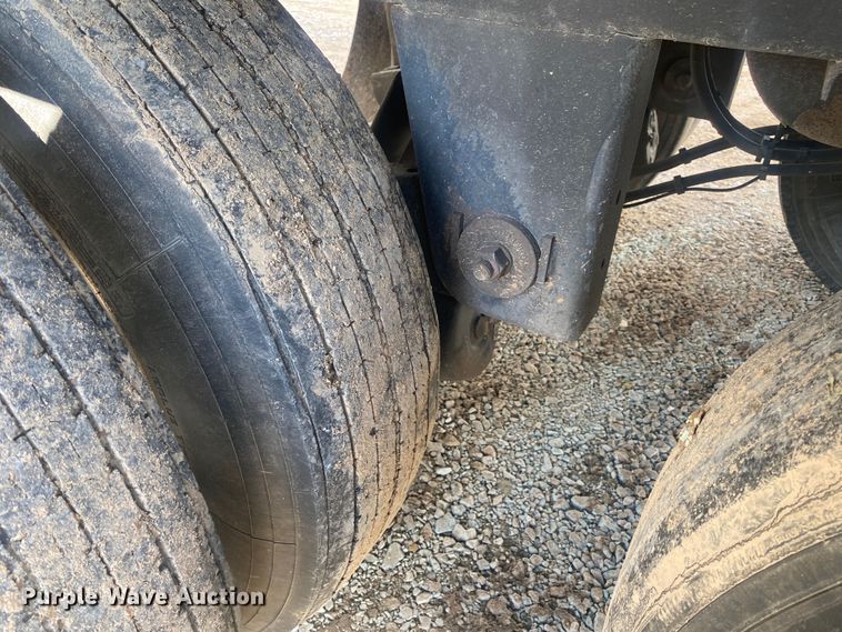 image for item DL6988 2009 Wabash  dry van trailer