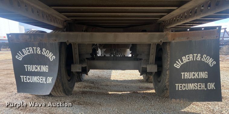 image for item DL6988 2009 Wabash  dry van trailer