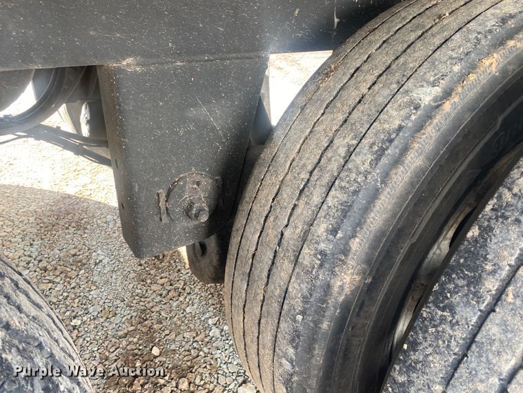 image for item DL6988 2009 Wabash  dry van trailer