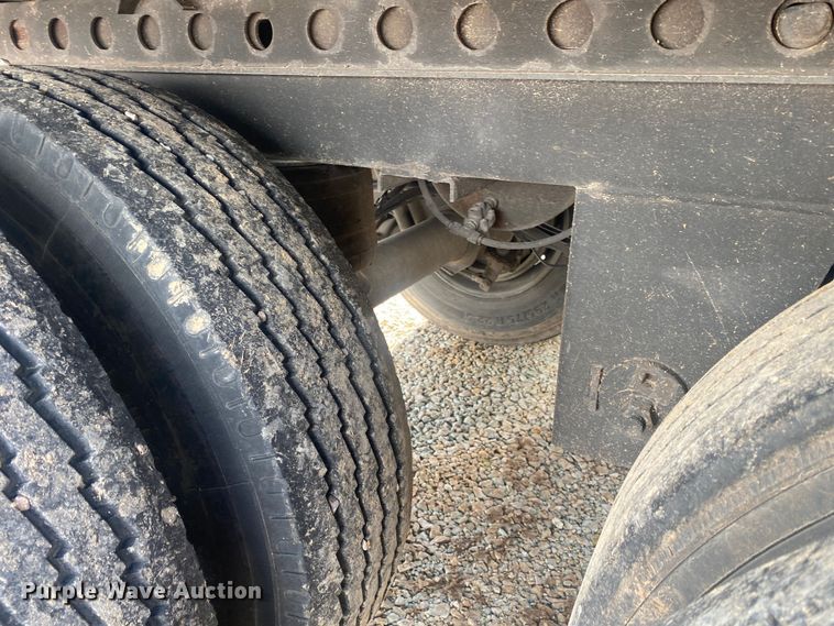 image for item DL6988 2009 Wabash  dry van trailer