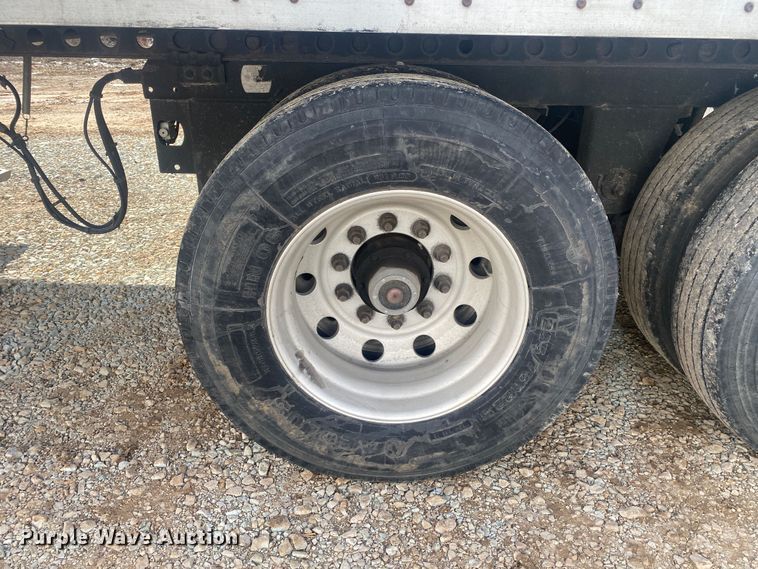 image for item DL6988 2009 Wabash  dry van trailer