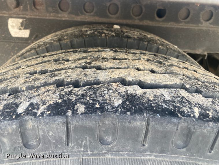 image for item DL6988 2009 Wabash  dry van trailer