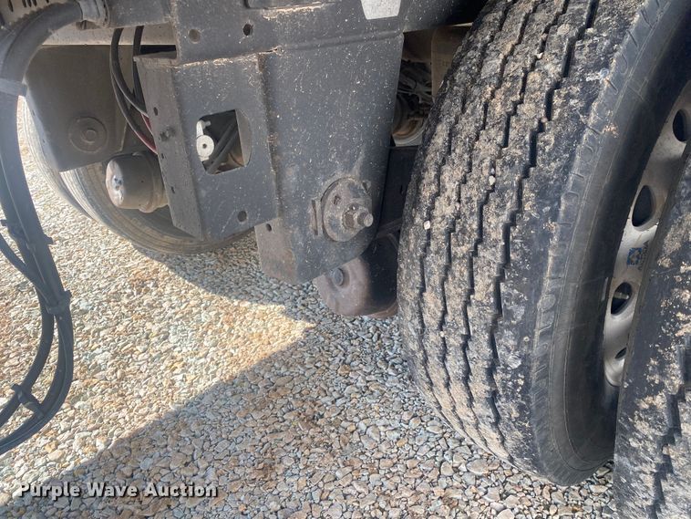 image for item DL6988 2009 Wabash  dry van trailer