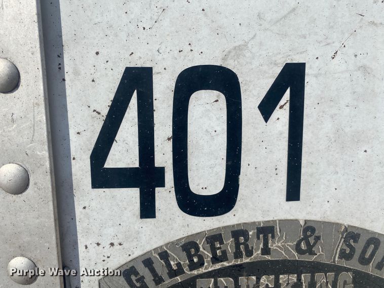 image for item DL6988 2009 Wabash  dry van trailer