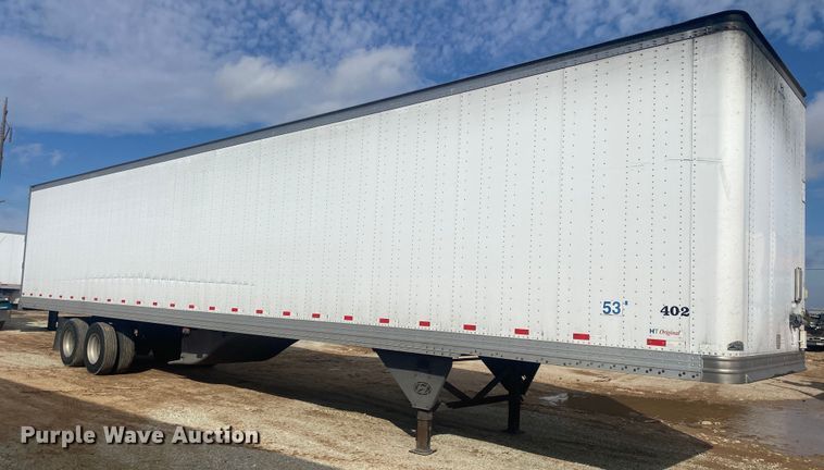 image for item DL6989 2012 Hyundai Translead  dry van trailer