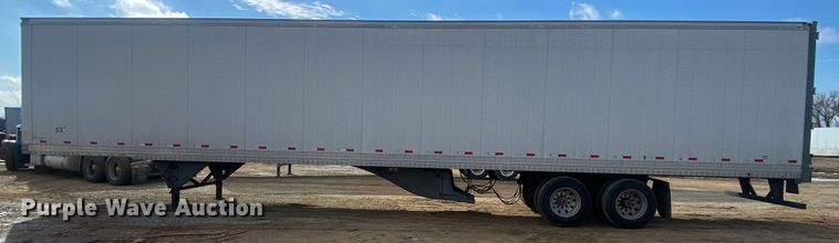 image for item DL6989 2012 Hyundai Translead  dry van trailer