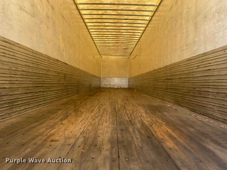 image for item DL6989 2012 Hyundai Translead  dry van trailer