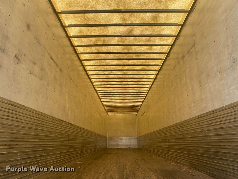 image for item DL6989 2012 Hyundai Translead  dry van trailer