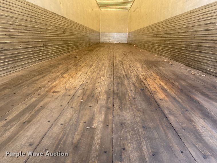 image for item DL6989 2012 Hyundai Translead  dry van trailer