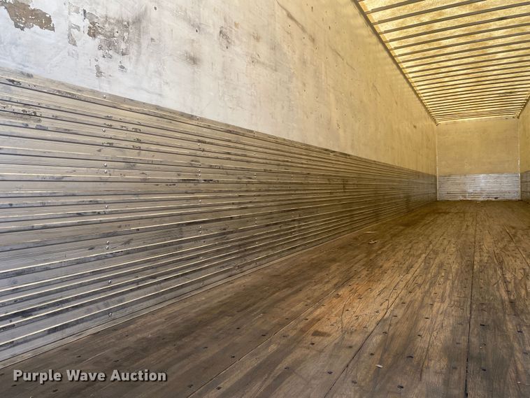 image for item DL6989 2012 Hyundai Translead  dry van trailer