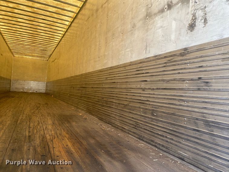 image for item DL6989 2012 Hyundai Translead  dry van trailer