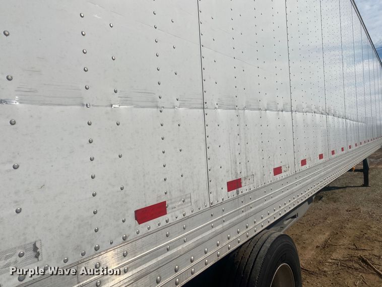 image for item DL6989 2012 Hyundai Translead  dry van trailer