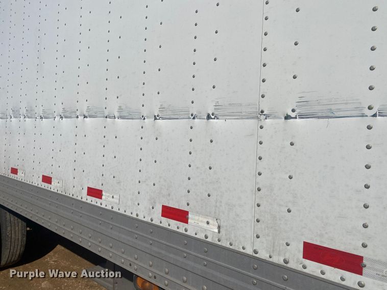 image for item DL6989 2012 Hyundai Translead  dry van trailer