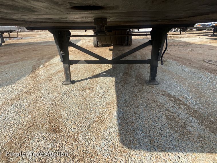 image for item DL6989 2012 Hyundai Translead  dry van trailer