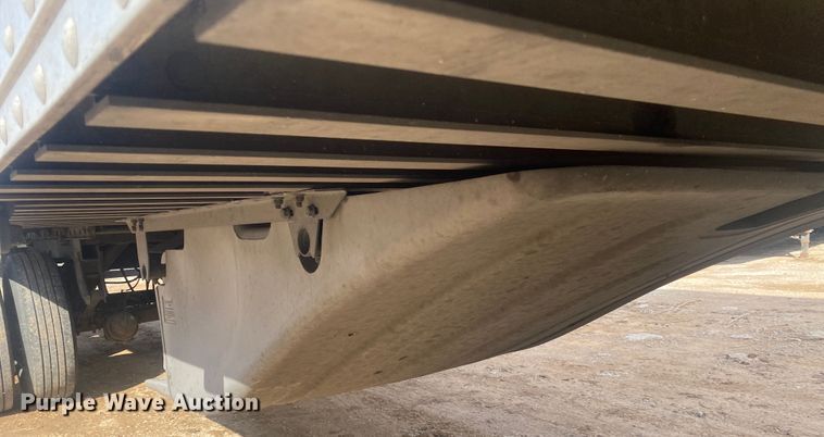 image for item DL6989 2012 Hyundai Translead  dry van trailer