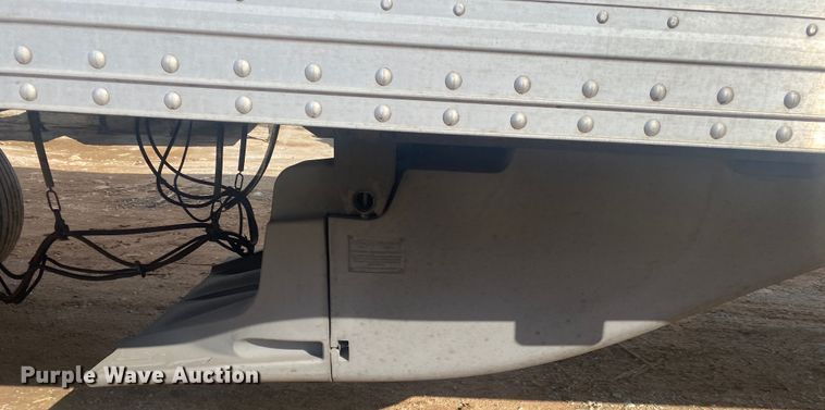 image for item DL6989 2012 Hyundai Translead  dry van trailer