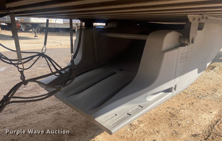 image for item DL6989 2012 Hyundai Translead  dry van trailer