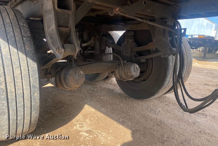 image for item DL6989 2012 Hyundai Translead  dry van trailer